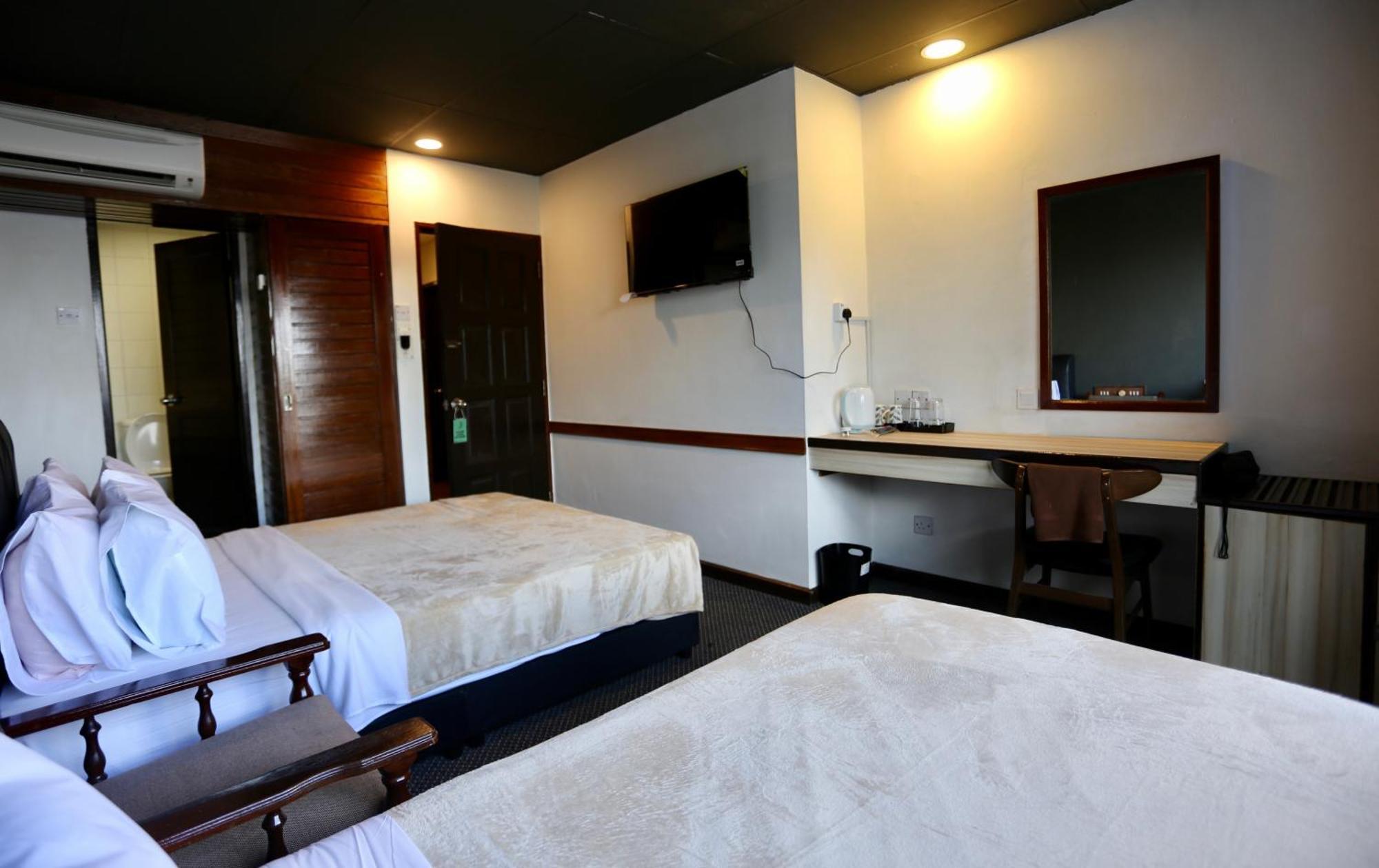 Fata Hotel By Project Borneo Kuching Eksteriør bilde