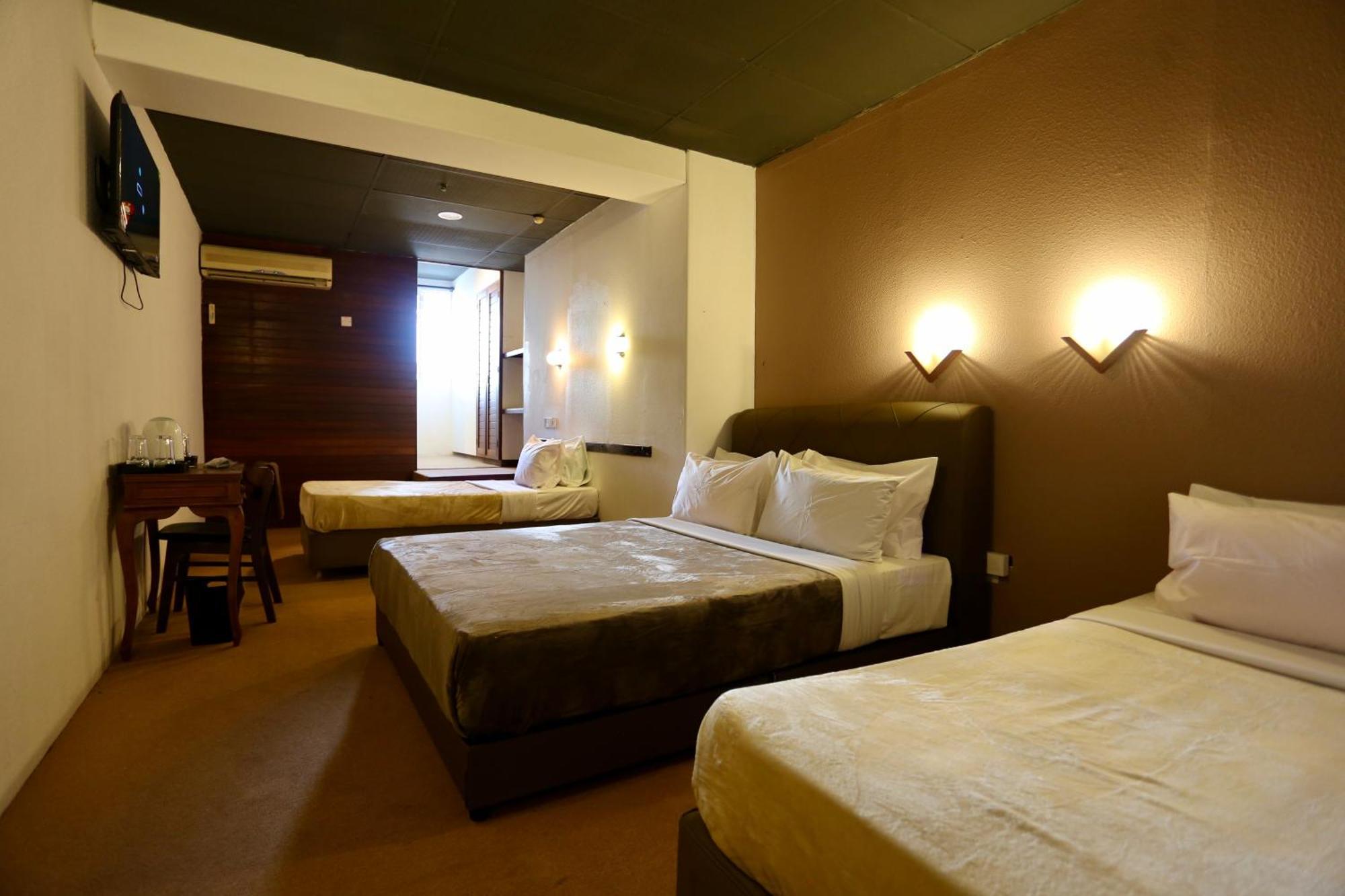 Fata Hotel By Project Borneo Kuching Eksteriør bilde